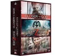 Coffret expériences 3 films : closer to god ; le projet atticus ; jeruzalem