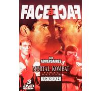Coffret Face à face - Les adversaires + Mortal Kombat 4 + Kickboxer