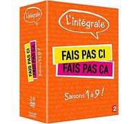 Coffret fais pas ci fais pas ca s1 a 9 - edition limitee