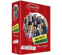 Coffret fais pas ci fais pas ca - saisons 1 a 9 + episode special noel - dvd