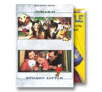 Coffret famille;jumanji;stuart little