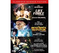 Coffret Fantastique 3 DVD - Life Force + Les rescapés du futur + La révolte des Triffides