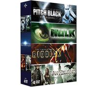 Coffret fantastique 4 films