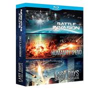Coffret fantastique : humanity's end ; last days of los angeles ; battle invasion