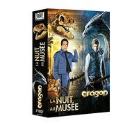 Coffret fantastique : la nuit au musée ; eragon