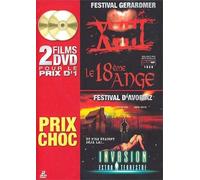 Coffret fantastique : le 18eme ange ; invasion extra-terrestre