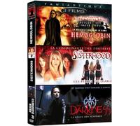 Coffret fantastique : the sisterhood ; hemoglobin ; reign in darkness