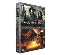 Coffret fantastique : van helsing / riddick