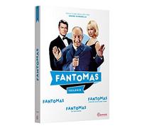 Coffret fantomas : fantomas / fantomas contre scotland yard / fantomas se dechaine