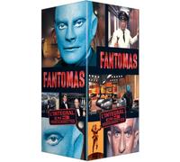Coffret fantomas : fantomas / fantomas contre scotland yard / fantomas se dechaine