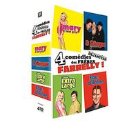 Coffret farrelly : mary a tout prix ; l'amour extra large ; les 3 stooges ; fous d'irene