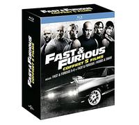 Coffret fast and furious 5 films : fast and furious 5 à 8 ; hobbs and shaw