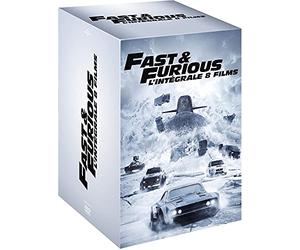 Coffret fast and furious 8 films