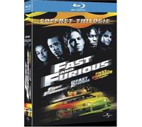 Coffret fast and furious - la trilogie