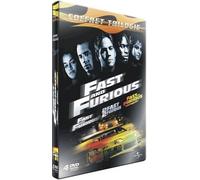 Coffret fast and furious - la trilogie