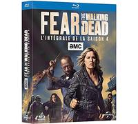 Coffret fear the walking dead, saison 4