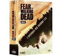 Coffret fear the walking dead, saisons 1 à 3