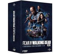 Coffret fear the walking dead, saisons 1 à 4