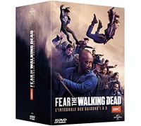 Coffret fear the walking dead, saisons 1 à 5