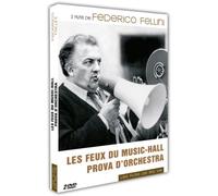 Coffret federico fellini : les feux du music-hall ; prova d'orchestra
