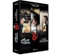 Coffret fellini : 8 1/2 ; et vogue le navire ; la cité des femmes