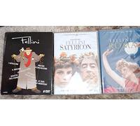 Coffret fellini : juliette des esprits / les vitelloni / il bidone / la voce della luna / la dolce vita / fellini, je su