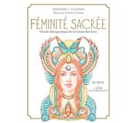 Coffret Féminité sacrée: Oracle thérapeutique de la Femme Sorcière. Avec 48 cartes et 1 livret d'accompagnement