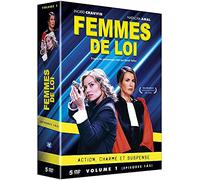Coffret femmes de loi, vol. 1, épisodes 1 à 5