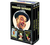 Coffret fernand raynaud 3 films : le sicilien ; le mouton ; la marraine de charley