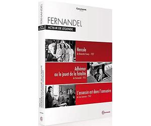 Coffret fernandel : adhémar ou le jouet de la fatalité ; l'assassin est dans l'annuaire ; hercule