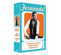 Coffret fernandel : honore de marseille ; le couturier de ces dames ; l'ennemi public n°1