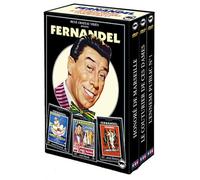 Coffret fernandel : honore de marseille ; le couturier de ces dames ; l'ennemi public n. 1