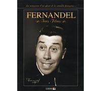 Coffret fernandel : la meilleure bobonne / la fine combine / bric a brac et compagnie