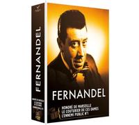 Coffret fernandel : l'ennemi public n°1 ; le couturier de ces dames ; honoré de marseille