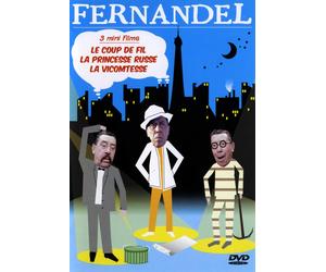 Coffret fernandel, vol. 2 (Import) Fernandel