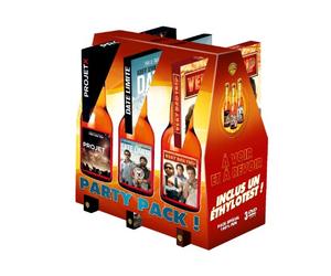 Coffret fêtes : projet X ; very bad trip ; date limite