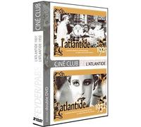 Coffret feyder / pabst : l'atlantide 1921 ; l'atlantide 1932