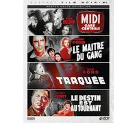 Coffret Film noir N°1: Le maître du Gang + Midi Gare Centrale + Traquée + Le Destin est au tournant
