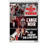 Coffret Film Noir N°2: L'ange Noir + La Main Qui venge + Le Fauve en liberté