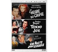 Films noirs - coffret n° 3 - 3 films (DVD) Bogart Humphrey Knox Alexander Powell