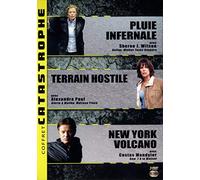 Coffret Films catastrophe : Pluie infernale / Terrain hostile / New York Volcano