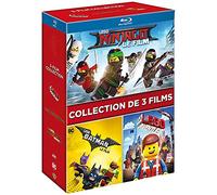 Le Film lego L'Integrale 3 Film Cofanetto Blu-Ray Nuova