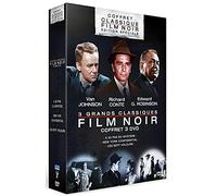 Coffret films noirs - 3 dvd