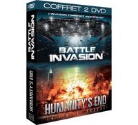 Coffret fin du monde : battle invasion ; humanity's end (DVD) Dimaria Rachelle