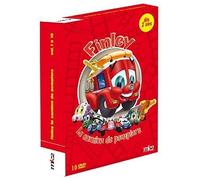 Coffret finley le camion de pompier, vol. 1 à vol. 10