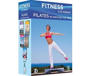 Coffret fitness à la maison, vol. 2 : pilates et exercices sur step