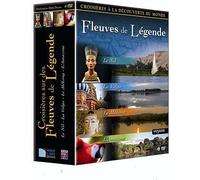 Coffret fleuves de legende - 4 dvd