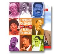 Coffret foldingue;le professeur foldingue;la famille foldingue