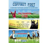 Coffret foot : un champion en or ; l'incroyable équipe ; le match de leur vie