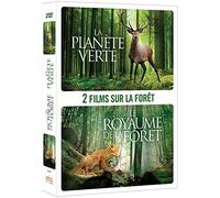 Coffret forêt 2 films : la planète verte ; le royaume de la forêt